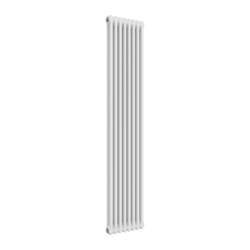 COLONA 2 COLUMN VERTICAL WHITE