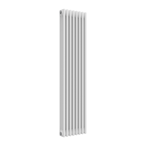 COLONA 3 COLUMN VERTICAL WHITE