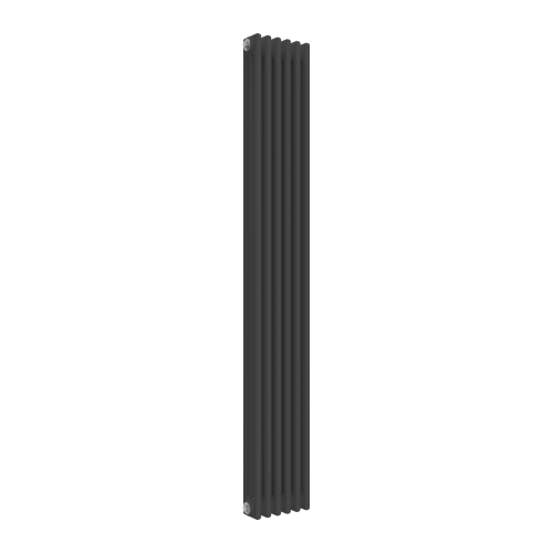 COLONA 3 COLUMN VERTICAL - 1800 x 290 ANTHRACITE