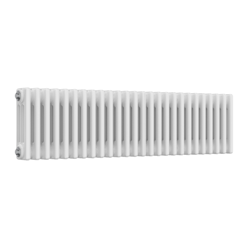 COLONA 3 COLUMN HORIZONTAL WHITE