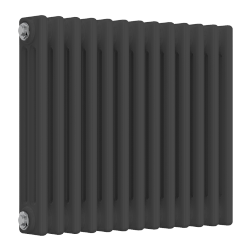 COLONA 3 COLUMN HORIZONTAL  - 500 x 605 ANTHRACITE