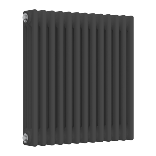 COLONA 3 COLUMN HORIZONTAL  - 600 x 605 ANTHRACITE