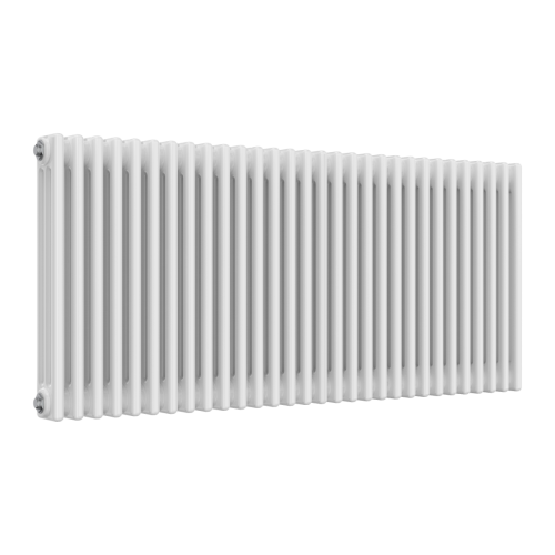 COLONA 3 COLUMN HORIZONTAL WHITE