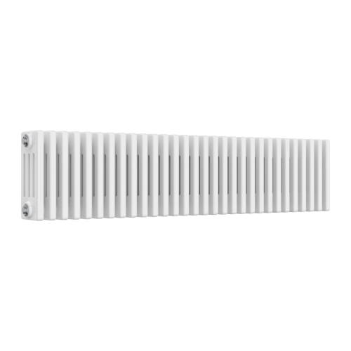 COLONA 4 COLUMN HORIZONTAL WHITE
