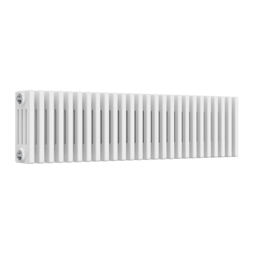 COLONA 4 COLUMN HORIZONTAL WHITE