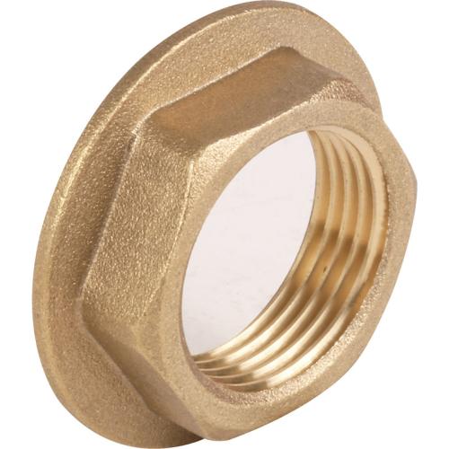1" BRASS BACK NUT