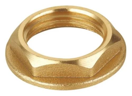 11/2" BRASS BACK NUT