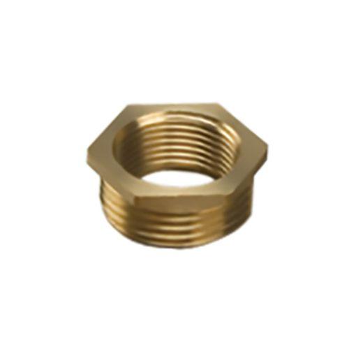 BF241 brass hexagonal bush 3/8"x