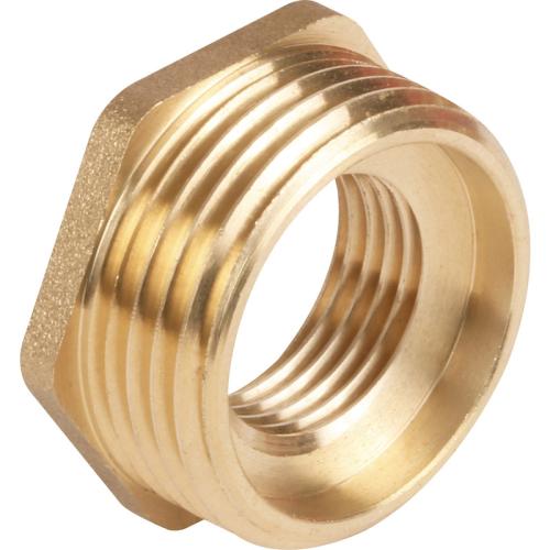 BF241 brass hexagonal bush 1/2"x