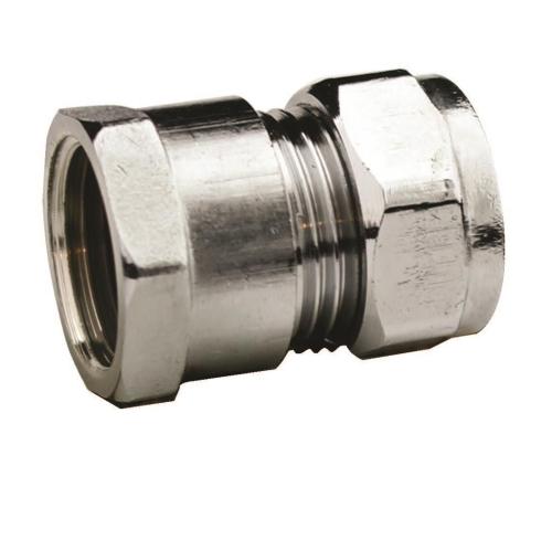 15MM X 1/2" FI CONN CP