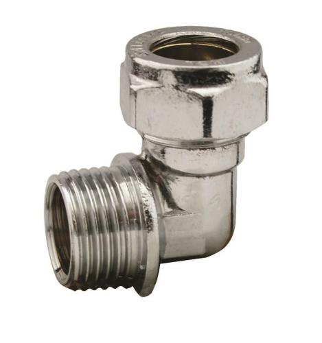 Comp M/iron 15mm x 3/8" CP