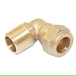 15MMX1/2" MI ELBOW COMP