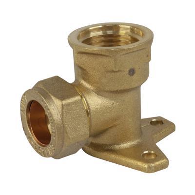 15MMX1/2" BP ELBOW COMP