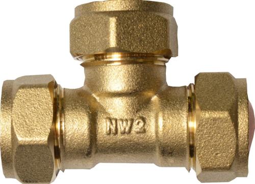 8MM EQUAL TEE COMP