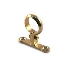 15mm brass screw-on bracket