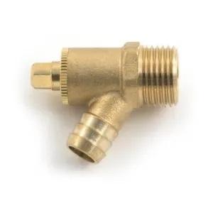 Brass draw-off cock A-type 1/2"