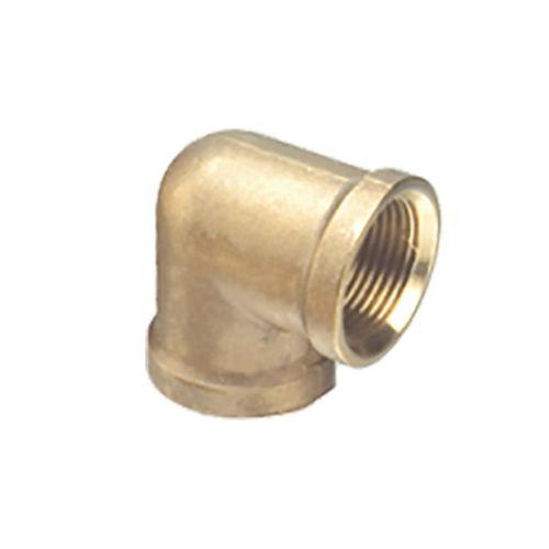 BF090 brass elbow 1/4" FxF