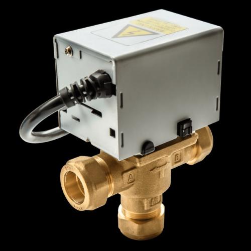 3 Port Zone Valve 22mm