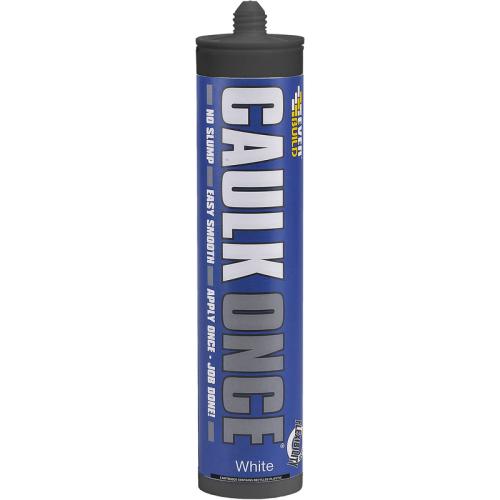 Caulk Once White Deco Filler