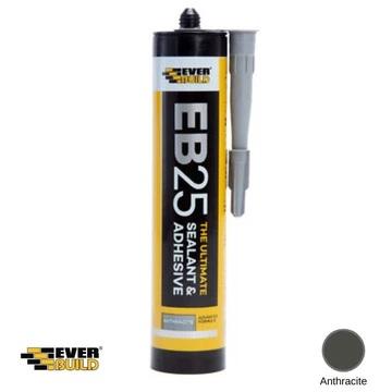 EB25 Anthracite Silicone
