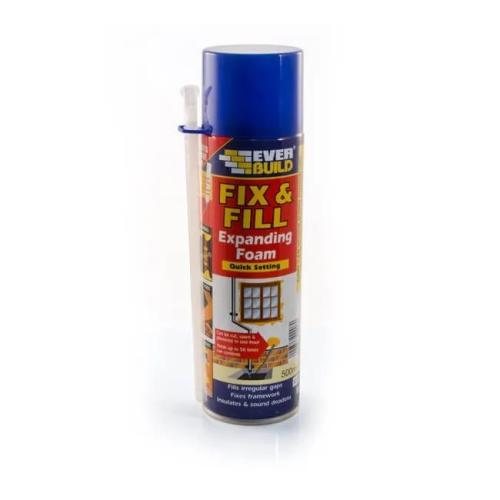 750ML EXPANDING FOAM
