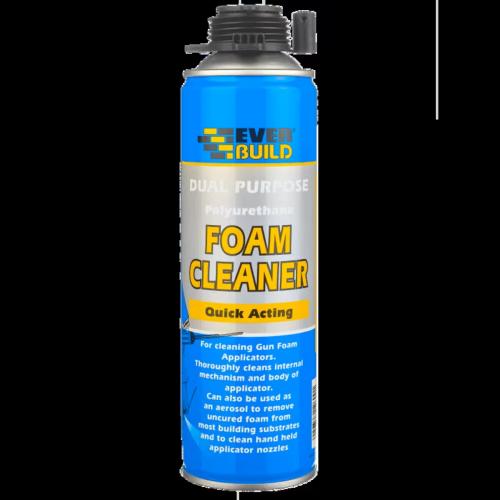 DUAL PURPOSE FOAM CLEANER