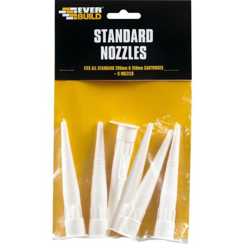 Standard nozzle - pack of 6