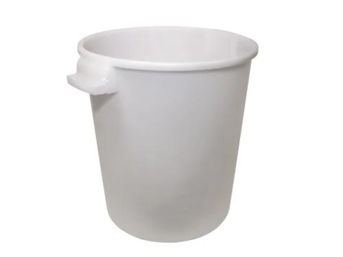 FAI10GBUCKET Builder's Bucket 50 litre (10 gallon) - White