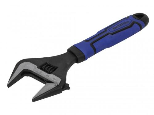 Faithfull FAIAS200W39 200mm Wide Mouth Adjustable Spanner