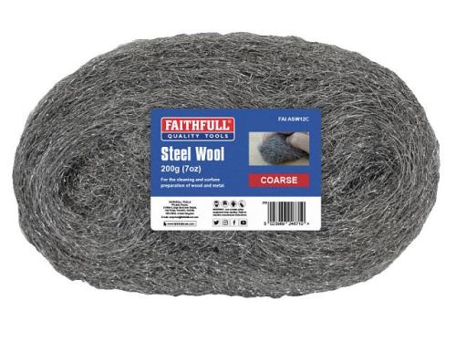 FAIASW12M Steel Wool Medium 200g