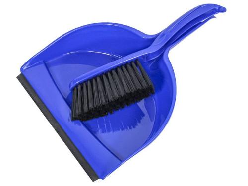 FAIBRDUSTSET Plastic Dustpan & Brush Set