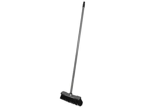FAIBRSOFTDIY Soft Broom with Screw On Handle 300mm (12in)