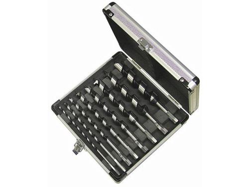 FAICASET8 Combination Wood Auger Bit Set, 8 Piece