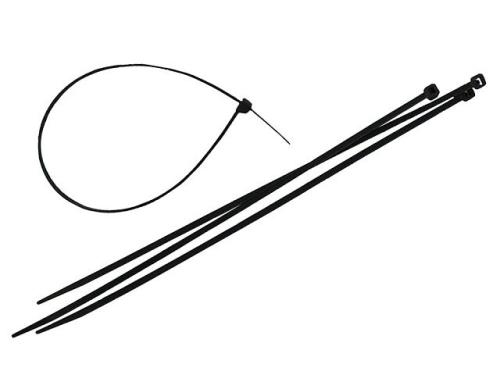 FAICT300B Cable Ties Black 4.8 x 300mm (Pack 100)