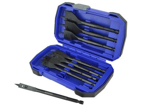 FAIFBSET8 Impact Rated Flat Bit Set, 8 Piece