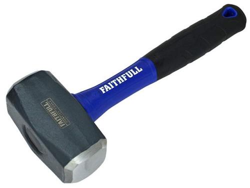 FAIFG4 Club Hammer Fibreglass Handle 1.81kg (4 lb)