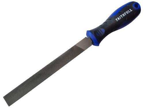 FAIFIHSC12 Handled Hand Second Cut Engineers File 300mm (12in)