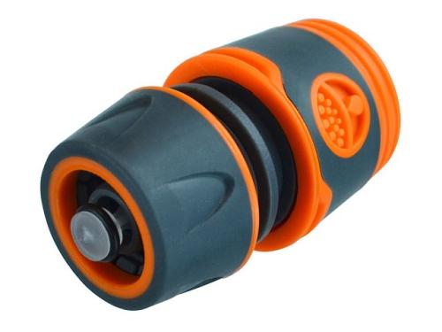 FAIHOSEWCBUL Plastic Water Stop Hose Connector 1/2in (Box 30)