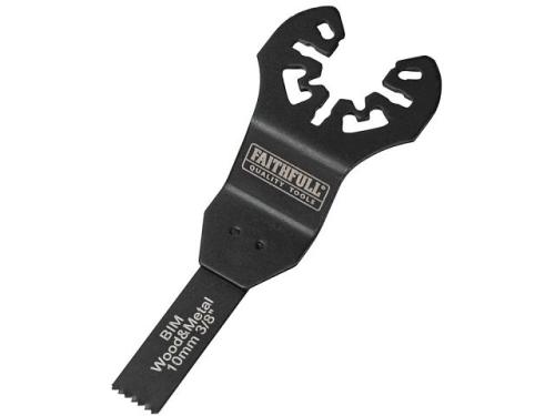 FAIMFWM10 Multi-Functional Tool Flush Cut Wood/Bi-Metal Blade 10mm