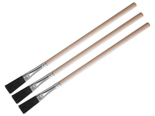 FAIPBFLUX3 Flux Brush Set, 3 Piece
