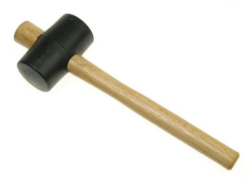 FAIRMB3 Rubber Mallet - Black 794g (28oz)