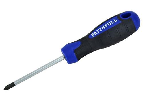 FAISDPH2 Soft Grip Screwdriver Phillips Tip PH2 x 100mm