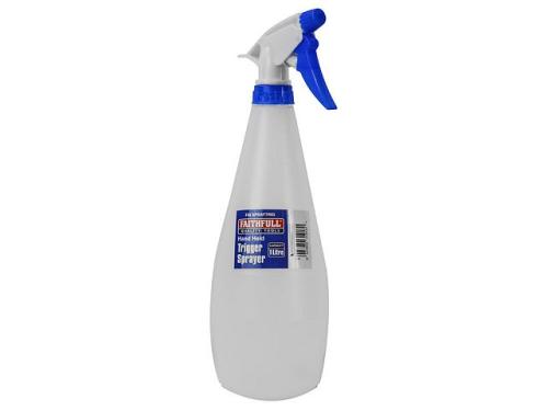 FAISPRAYTRIG Hand Held Trigger Spray Bottle 1 litre