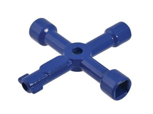 FAISUKEY 4-Way Services Utility Meter Key