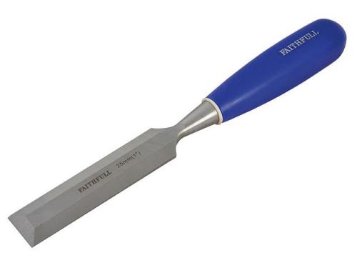 FAIWCB58 Bevel Edge Chisel Blue Grip 16mm (5/8in)
