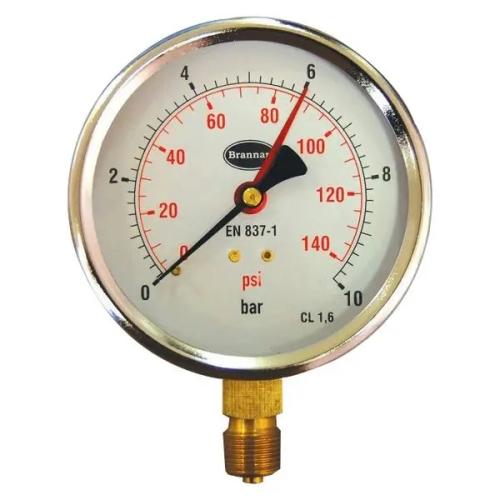 0-10BAR PRESSURE GAUGE