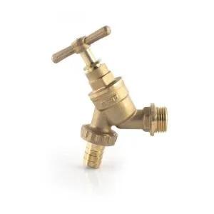 Brass Hose Union bib tap