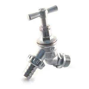 chrome plated bibtap 1/2"