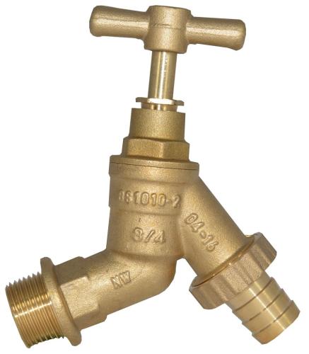 Brass Hose Union Bibtap 3/4"