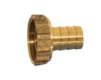 Hose union tail 3/4"
